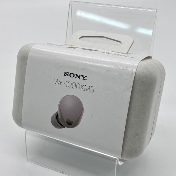 SONY 【中古】WF-1000XM5 P スモーキーピンク【日本橋】 – e☆イヤホン