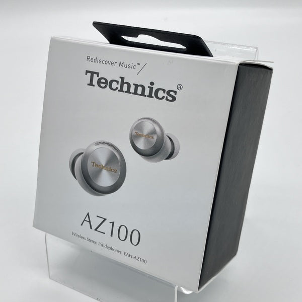 Technics 【中古】EAH-AZ100-S シルバー【日本橋】 – e☆イヤホン