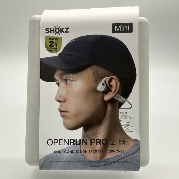 Shokz 【中古】OpenRun Pro 2 Mini 大迫傑モデル【SKZ-EP-000049