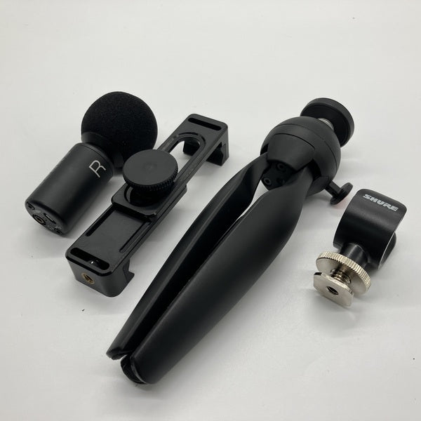 SHURE MV88+ 中古 SHURE 【中古】MV88+ ビデオキット【名古屋】 – e☆イヤホン
