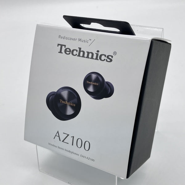 Technics 【中古】EAH-AZ100-K ブラック【日本橋】 – e☆イヤホン