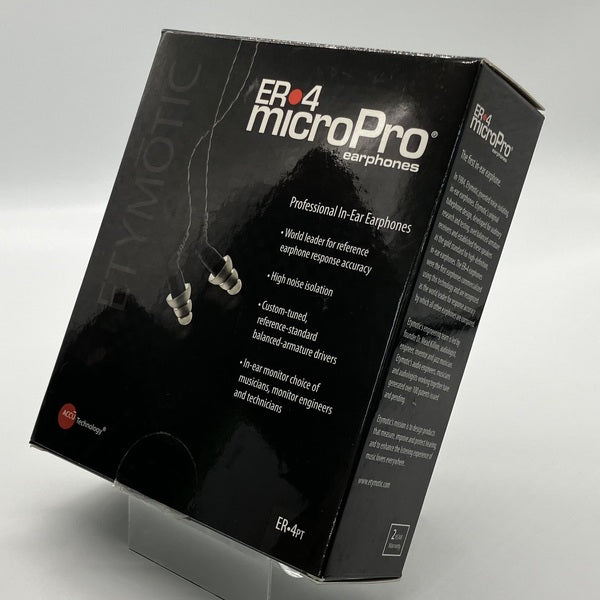 ETYMOTIC 【中古】ER-4PT-B【秋葉原】 – e☆イヤホン