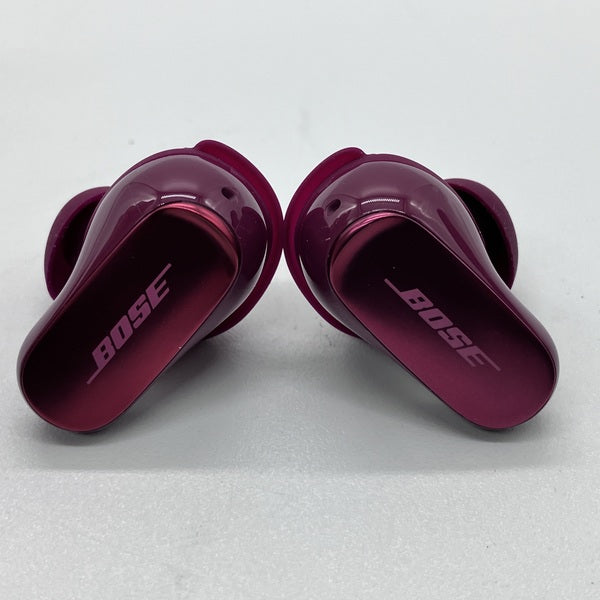 中古:BOSE QuietComfort Ultra Earbuds 2Gen Bose 【中古】Quietcomfort Ultra Earbuds 2nd Gen Deep Plum【秋葉原
