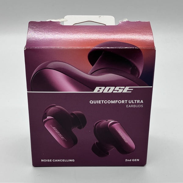 中古:BOSE QuietComfort Ultra Earbuds 2Gen Bose 【中古】Quietcomfort Ultra Earbuds 2nd Gen Deep Plum【秋葉原