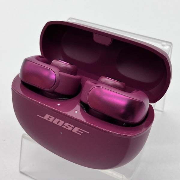 【中古】Ultra Open Earbuds Deep Plum【秋葉原】