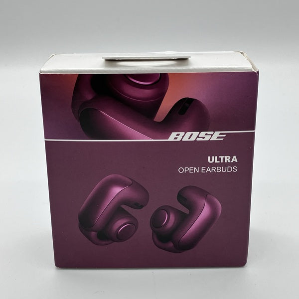 Bose 【中古】Ultra Open Earbuds Deep Plum【秋葉原】 – e☆イヤホン