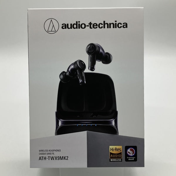 audio-technica 【中古】ATH-TWX9MK2 BK【日本橋】 – e☆イヤホン