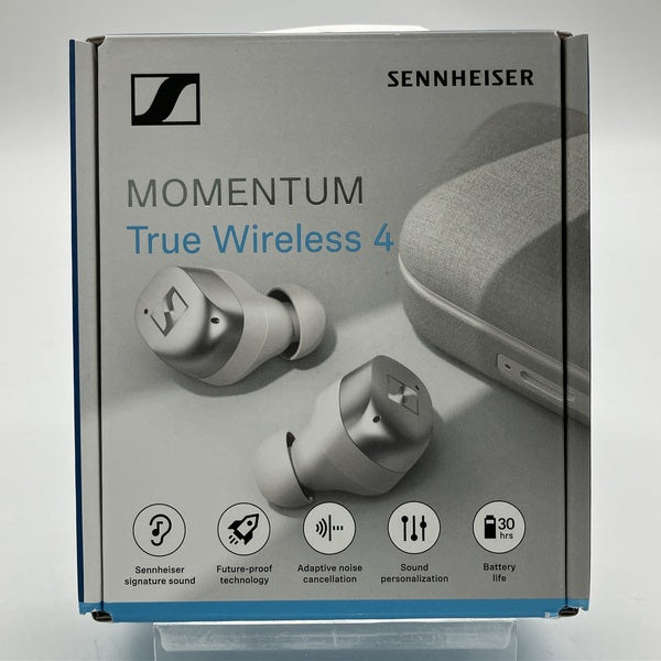 SENNHEISER 【中古】MOMENTUM True Wireless 4 ホワイトシルバー