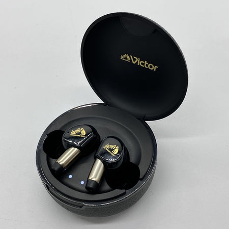 Victor 【中古】WOOD master HA-FW5000T-B ピアノブラック【秋葉原