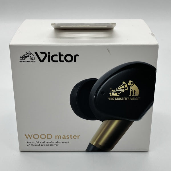 Victor 【中古】WOOD master HA-FW5000T-B ピアノブラック【秋葉原