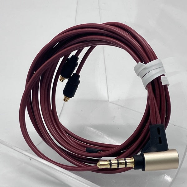 【中古】3.5mm4極プラグ-MMCX(L/R)イヤホンケーブル 1.2m【iect_03_bl3m_120】【秋葉原】