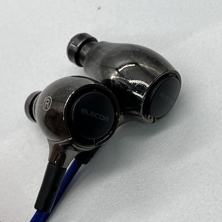 ELECOM 【中古】AQUA ブラック【EHP-BA100BK】【秋葉原】 – e☆イヤホン