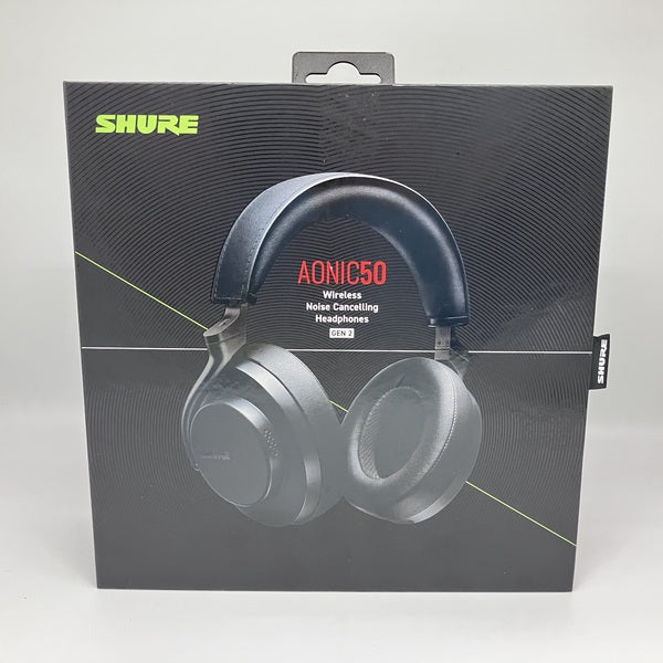 SHURE 【中古】AONIC 50 (第2世代) ブラック 【SBH50G2-BK-J】【秋葉原