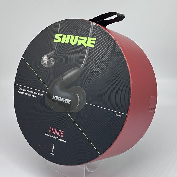 SHURE 【中古】AONIC5 ブラック 【SE53BABK+UNI-A】【秋葉原】 – e