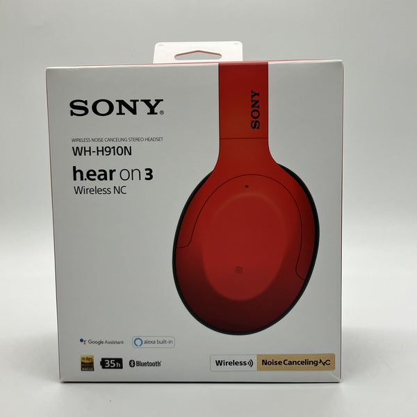 SONY 【中古】WH-H910N R 【レッド】【日本橋】 – e☆イヤホン