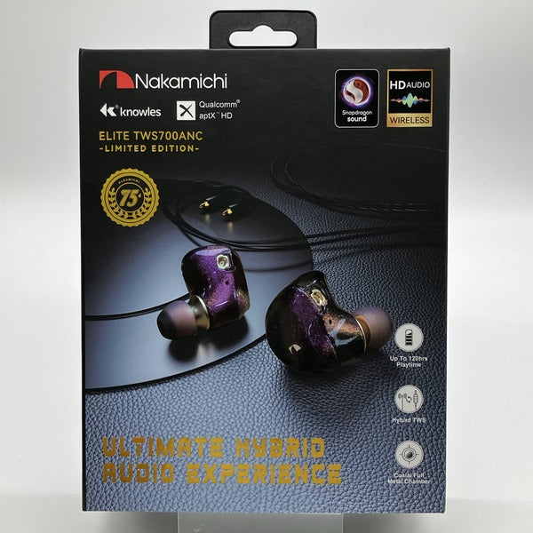 Nakamichi 【中古】Nakamichi Elite TWS700ANC (75周年限定版)【日本橋
