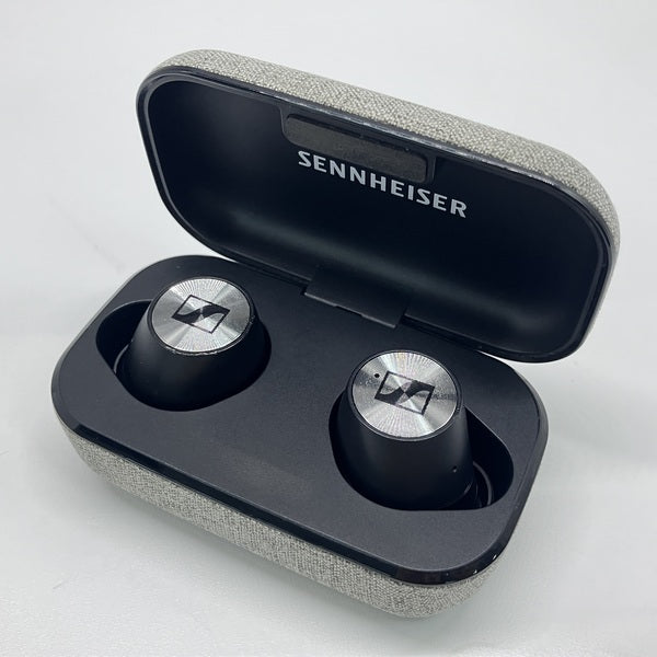 【中古】MOMENTUM True Wireless 【M3IETW BLACK】【秋葉原】