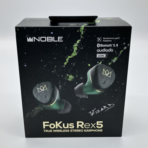 Noble Audio 【中古】FoKus Rex5 【NBA-FOKUS-REX5】【日本橋】 – e