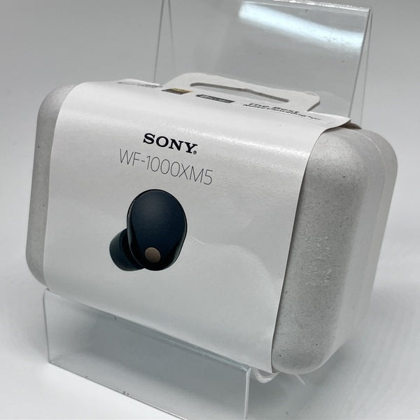 SONY 【中古】WF-1000XM5 B ブラック【日本橋】 – e☆イヤホン