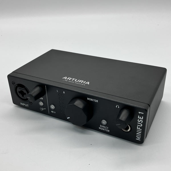 【中古】Arturia MiniFuse 1【秋葉原】