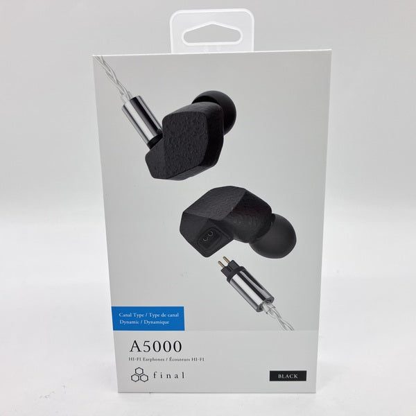 イヤホン A5000 FI-A5DPLD final 【中古】A5000 【FI-A5DPLD】【秋葉原】 – e☆イヤホン