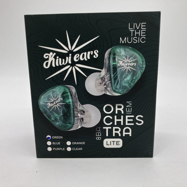 Kiwi Ears 【中古】Orchestra Lite Green【秋葉原】 – e☆イヤホン
