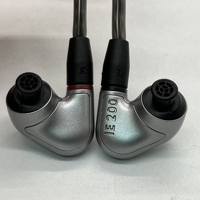SENNHEISER 【中古】‎IE 200 Silver Edition【秋葉原】 – e☆イヤホン