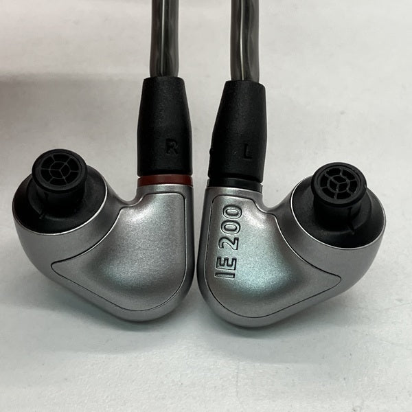 SENNHEISER 【中古】‎IE 200 Silver Edition【秋葉原】 – e☆イヤホン