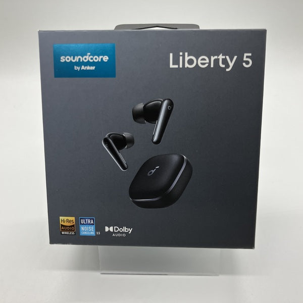 Anker 【中古】Soundcore Liberty 5 ミッドナイトブラック【A3957N11