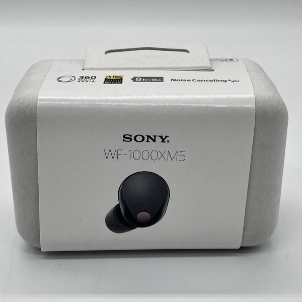 SONY 【中古】WF-1000XM5 B ブラック【秋葉原】 – e☆イヤホン