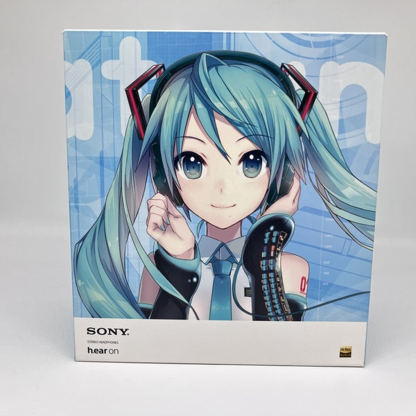 SONY 【中古】h.ear on MDR-100A 初音ミクモデル 「MIKU MODEL