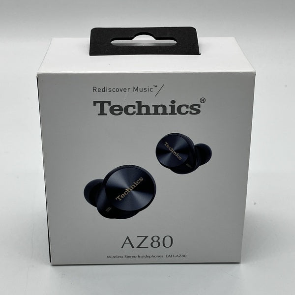 Technics 【中古】EAH-AZ80-K ブラック【秋葉原】 – e☆イヤホン