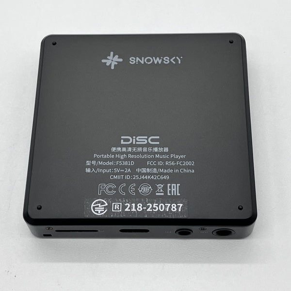 FIIO 【中古】Snowsky DISC Black【FIO-SSDISC-B】【秋葉原】 – e