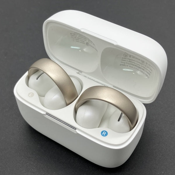 【中古】Soundcore AeroClip ホワイト&ゴールド【A3388N21】【日本橋】