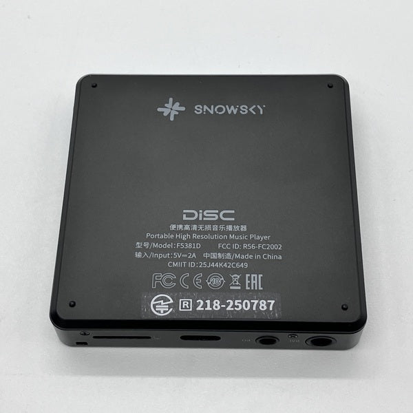 FIIO 【中古】Snowsky DISC Black【FIO-SSDISC-B】【秋葉原】 – e