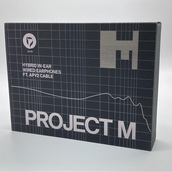 DITA 【中古】Project M 【DITA-ProjectM】【日本橋】 – e☆イヤホン