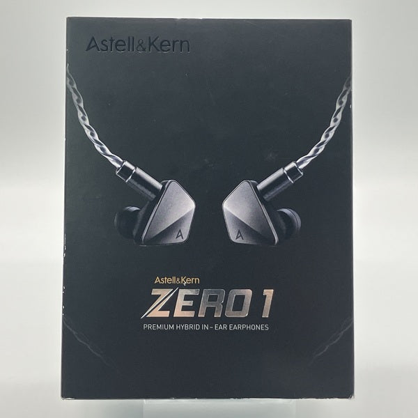 Astell&Kern 【中古】AK ZERO1 Black 【IRV-AK-ZERO1-BLK】【秋葉原