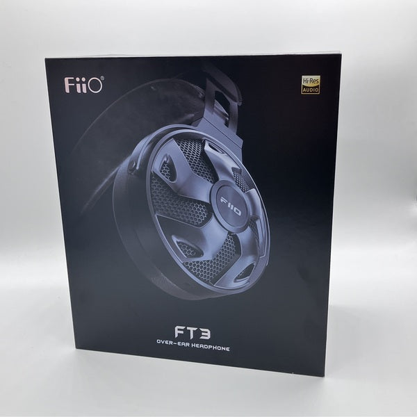 [中古] FiiO FT3 ブラック FIIO 【中古】FT3 Black 【FIO-FT3-B】【日本橋】 – e☆イヤホン