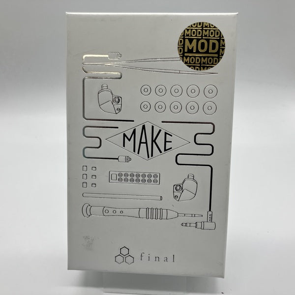 final 【中古】MAKE MOD 1.1【名古屋】 – e☆イヤホン