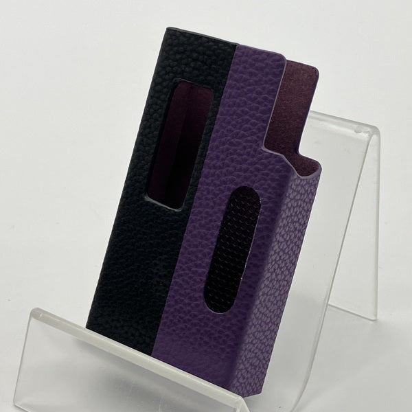 【中古】UA7 レザーケース Black-Purple【名古屋】