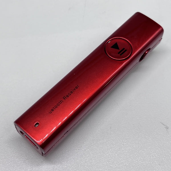 【中古】マイク搭載Bluetooth(R)レシーバー レッド【LBT-PAR02AVRD】【日本橋】