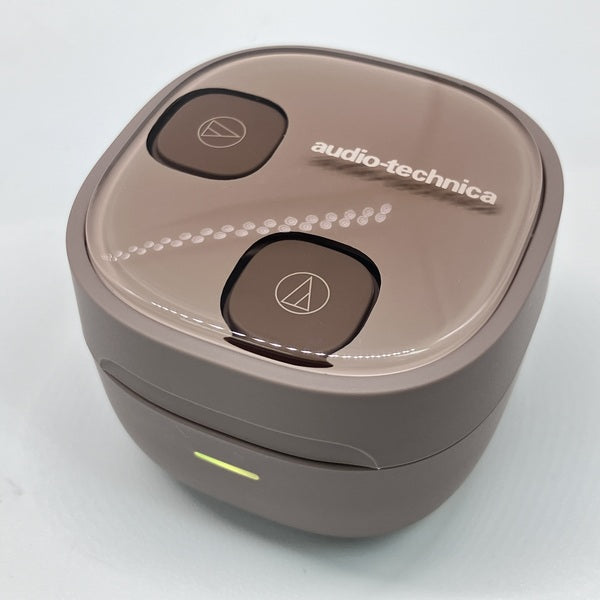 audio-technica 【中古】ATH-SQ1TW2 CA カフェラテ【秋葉原】 – e
