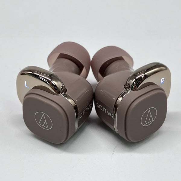 audio-technica 【中古】ATH-SQ1TW2 CA カフェラテ【秋葉原】 – e