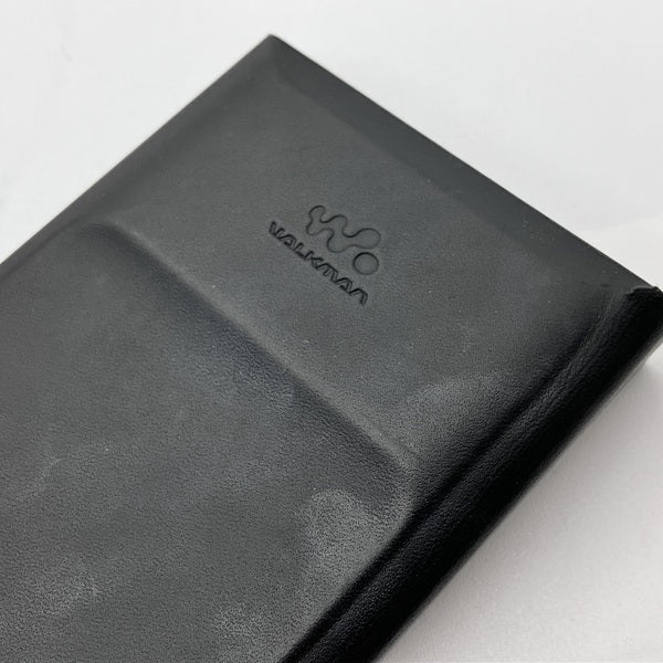 SONY 【中古】NW-ZX707用レザーケース 【CKLNWZX700 CWW】【秋葉原