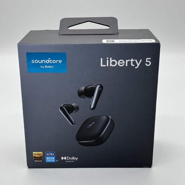 Anker 【中古】Soundcore Liberty 5 ミッドナイトブラック【A3957N11