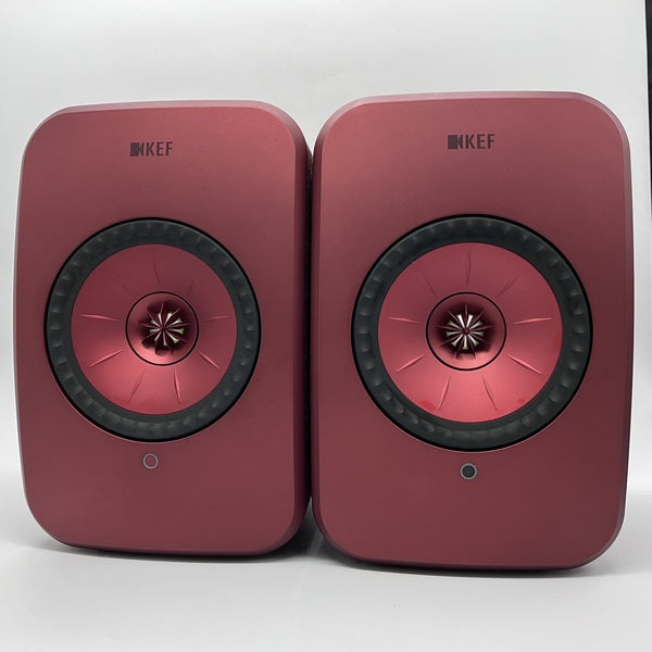 KEF LSX 新品未使用 未開封 マルーンレッド スピーカー Speaker KEF 【中古】LSX【秋葉原】 – e☆イヤホン