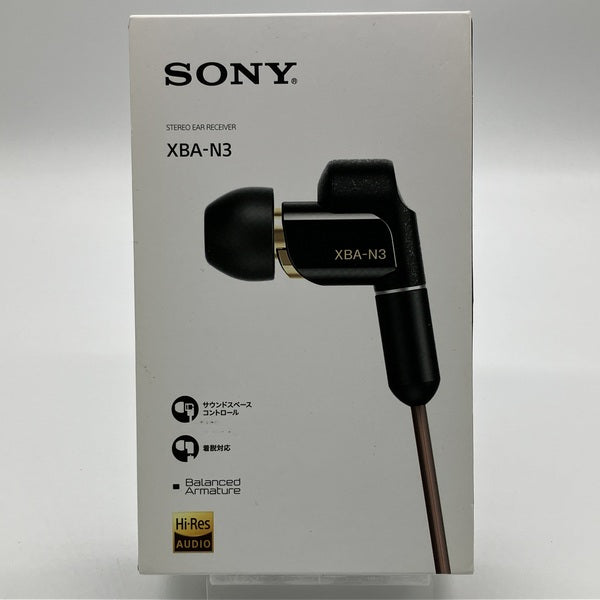 SONY 【中古】XBA-N3【日本橋】 – e☆イヤホン