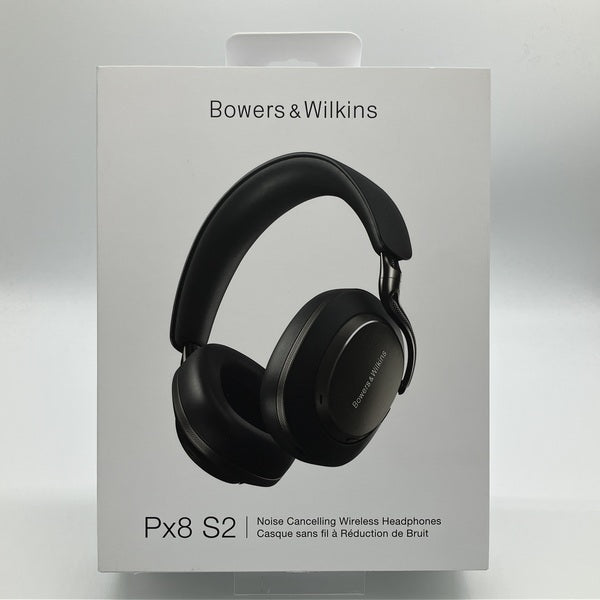 Bowers & Wilkins 【中古】Px8 S2 オニキス・ブラック【PX8S2/OB
