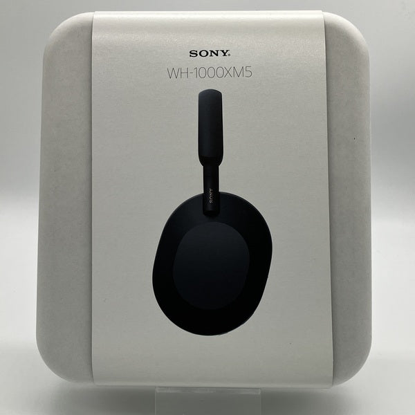 SONY 【中古】WH-1000XM5 BM ブラック【日本橋】 – e☆イヤホン