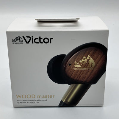 Victor 【中古】WOOD master HA-FW5000T-T サンバーストブラウン